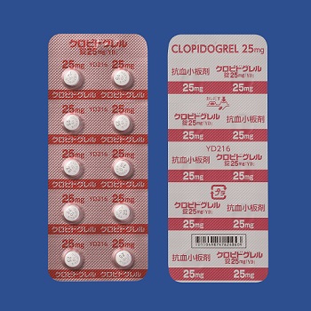 クロピドグレル錠25mg｢ＹＤ｣（日局 クロピドグレル硫酸塩錠） | 株式会社 陽進堂