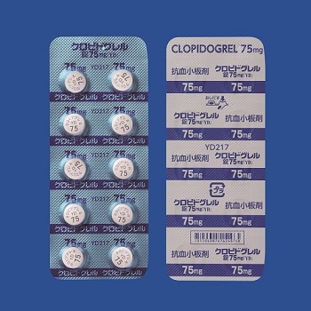 クロピドグレル錠75mg｢ＹＤ｣（日局 クロピドグレル硫酸塩錠） | 株式会社 陽進堂